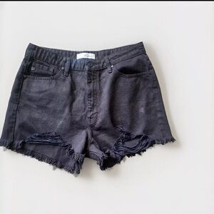 KanCan destroyed Jean shorts